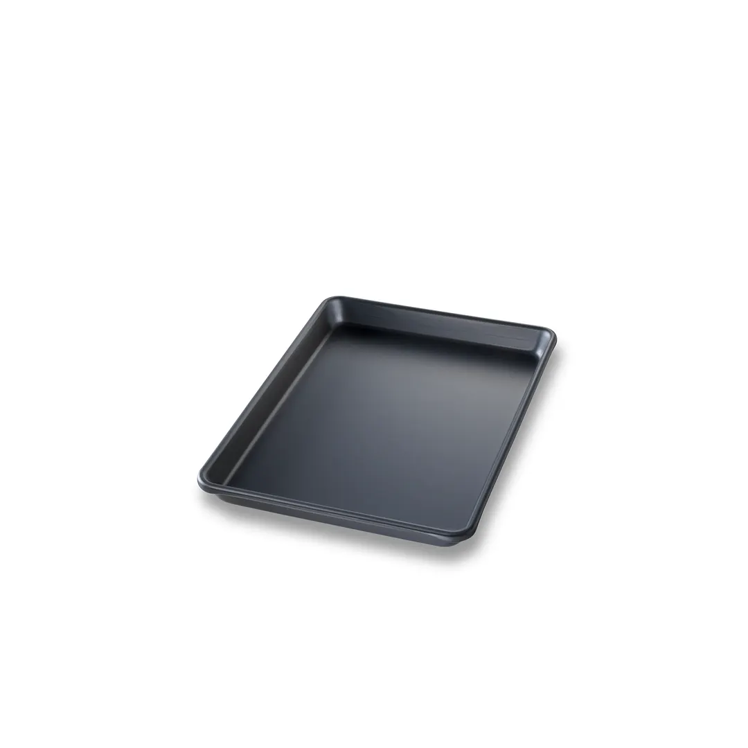 Chicago Metallic Bakeware 40452 BĀKALON Sheet Pan, 9-1/2" x 13" x 1-1/16", 16‑Ga Aluminum, Made in USA