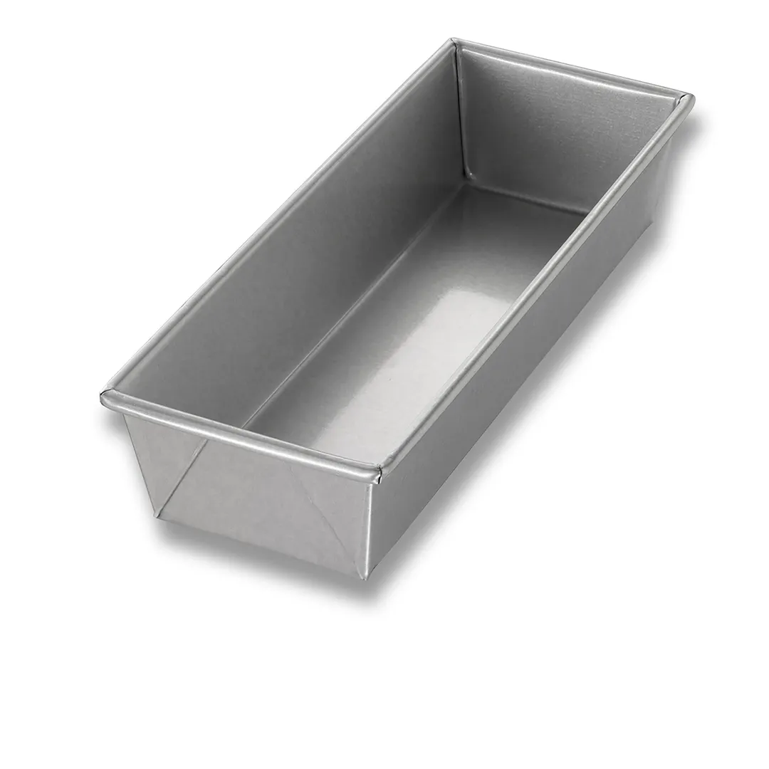 Chicago Metallic 40491 Loaf Pan – 12-1/4" x 4-1/2" x 2-3/4", 26‑Gauge Aluminized Steel, Non‑Coated
