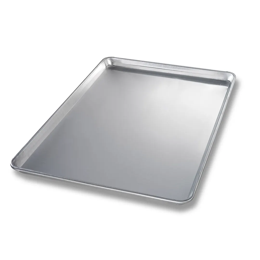 Chicago Metallic Bakeware 40605 - 17‑13/16" x 25‑13/96" Sheet Pan, Aluminum, AMERICOAT® ePlus Glaze