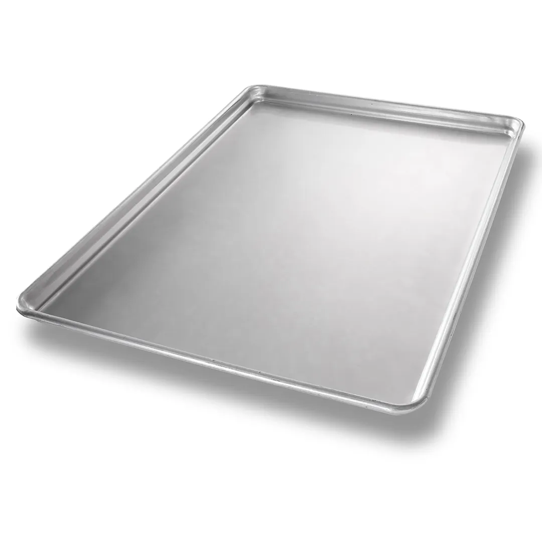 Chicago Metallic 40698 - 18" x 26" Bun/Sheet Pan, 16ga Aluminum, Silicone Glaze, Non-PFAS