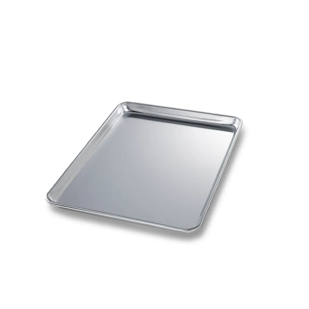Chicago Metallic Bakeware 40859 - Pan 12‑7/8" x 17‑3/4" x 31/32", AMERICOAT® ePlus Non‑PFAS