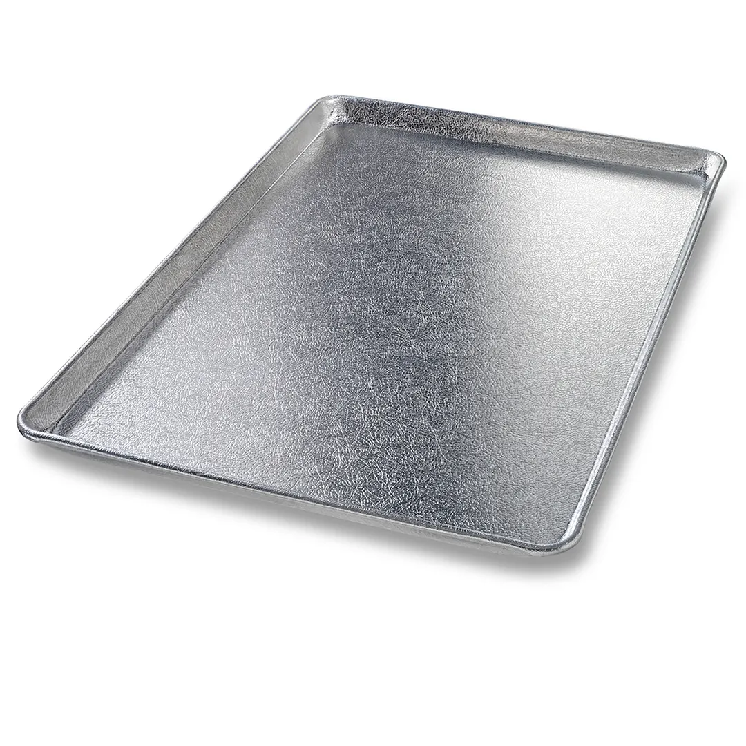 Chicago Metallic Bakeware 40917 - Tray 17‑13/16" x 25‑13/16" x 1‑3/32", Aluminum, Silver Finish