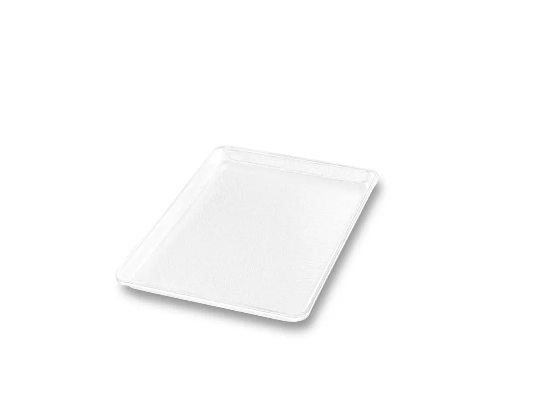 Chicago Metallic Bakeware 40940W - Bakery Tray, 9" x 12" x 13", White 16‑Gauge Aluminum - 1/Each