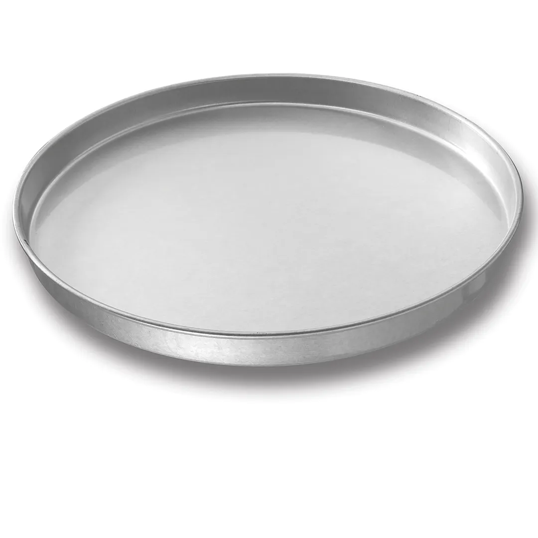 Chicago Metallic Bakeware 41215 - 12" Round Pizza Pan, 62.6 oz, 1" Deep, 26‑Gauge, AMERICOAT® Glaze