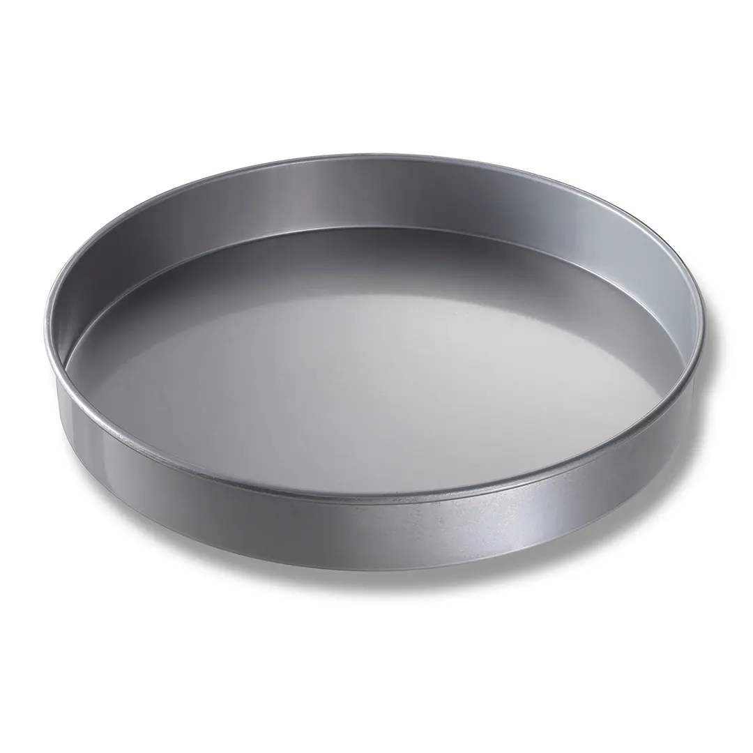 Chicago Metallic Bakeware 41420 - 14" Round Pizza Pan, 170.5 oz, 2" Deep, Sided, Aluminized Steel