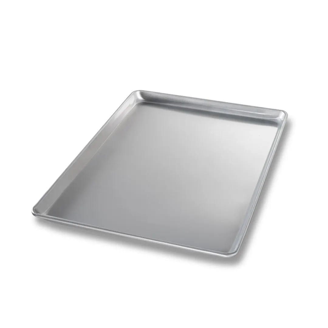 Chicago Metallic Bakeware 41505 - Sheet Pan 15" x 21" Aluminum 18‑Ga AMERICOAT® Non‑PFAS - 1/Each