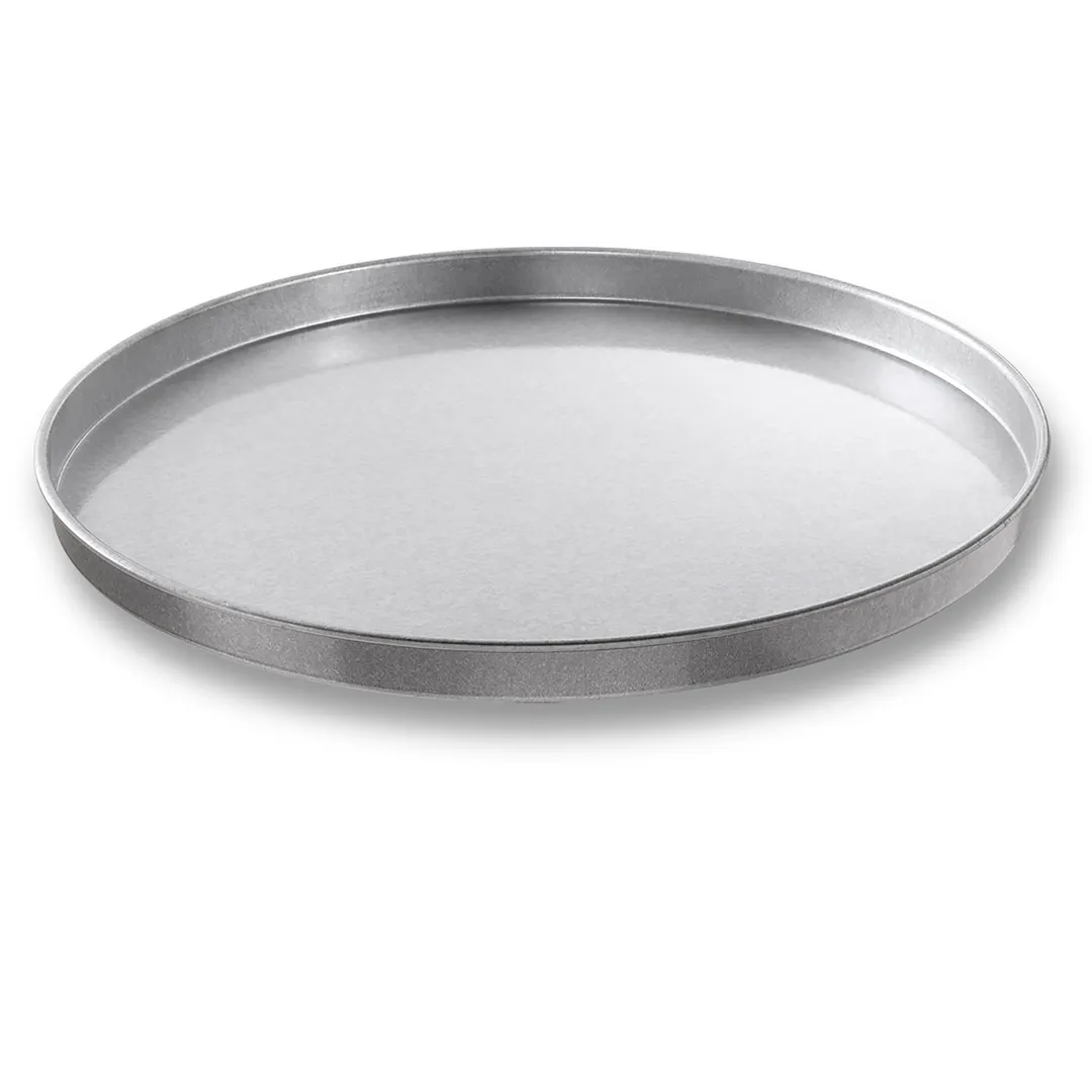Chicago Metallic Bakeware 41610 - 16" Round Pizza Pan, 1" Sided, 22‑Gauge Aluminized Steel, Made in USA