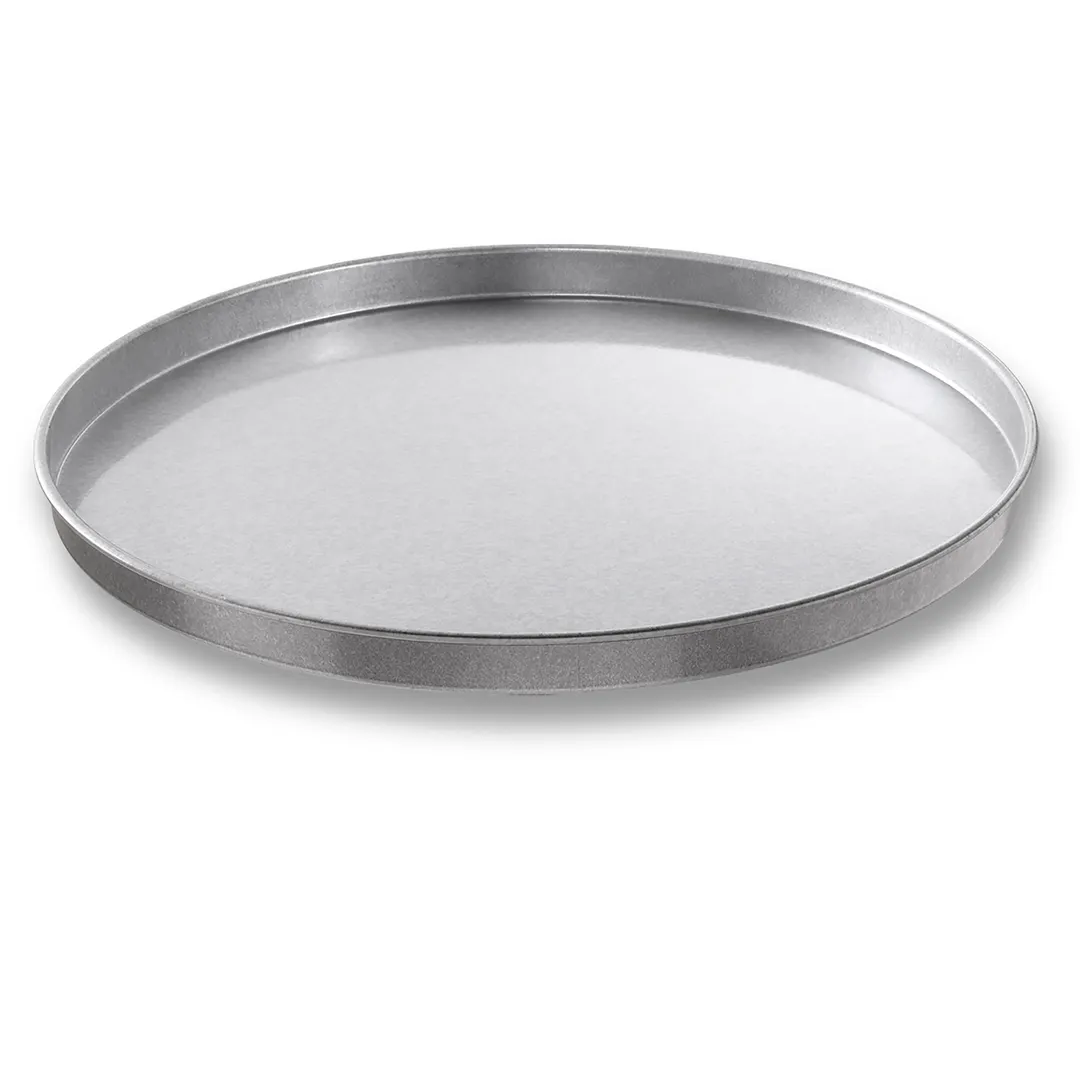 Chicago Metallic 41615 16" Cake Pan, 1" Deep, 22‑Gauge Aluminized Steel, AMERICOAT® Silicone Glaze