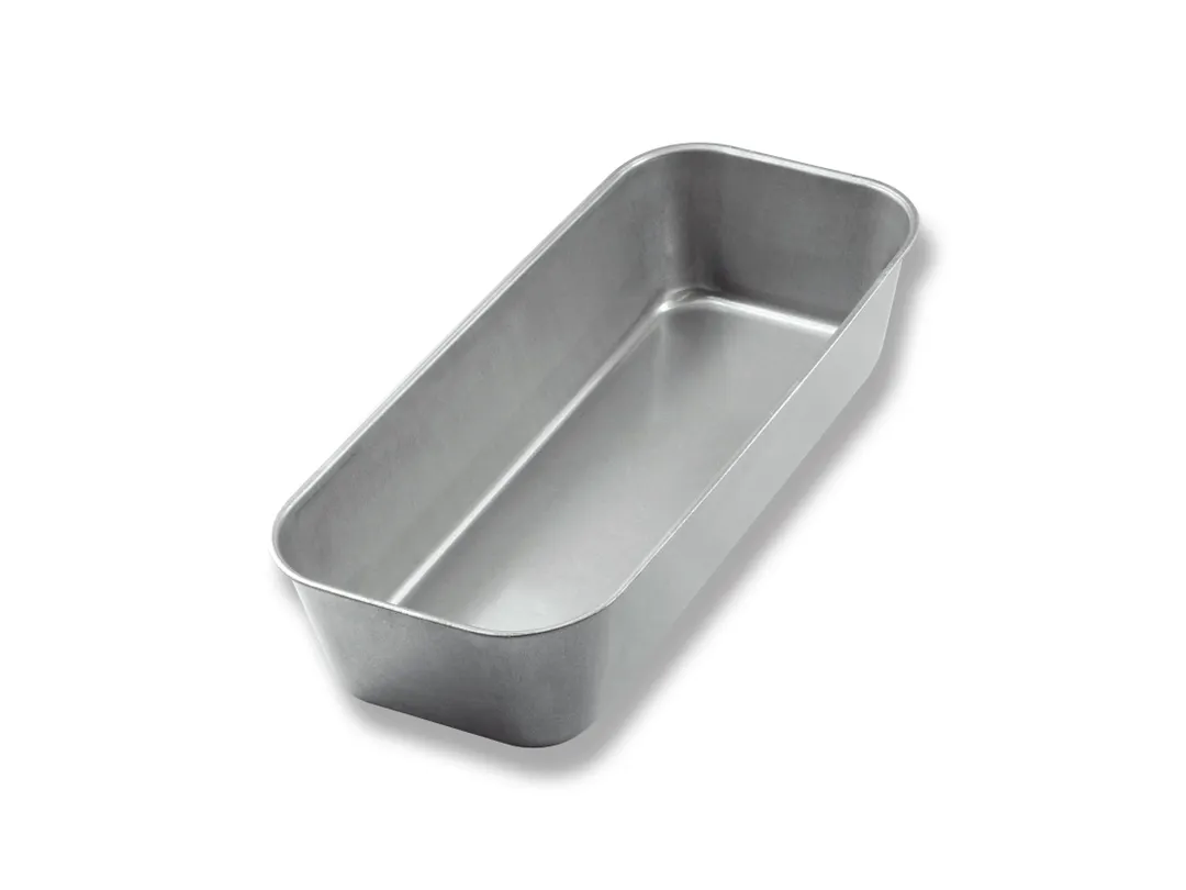 Chicago Metallic 42304 Loaf Pan – 10-7/8" x 4-7/8" x 2-5/16", 26‑Gauge Aluminized Steel, ePlus Glaze