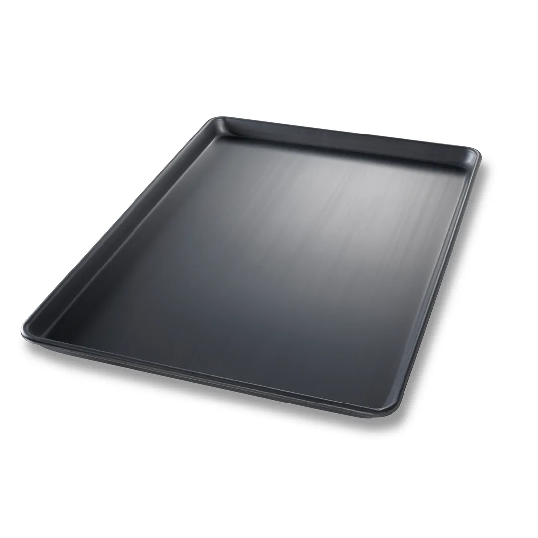Chicago Metallic 44693 - 17.875" x 25.812" Full-Size Bun/Sheet Pan, 16ga Anodized Aluminum, Uncoated