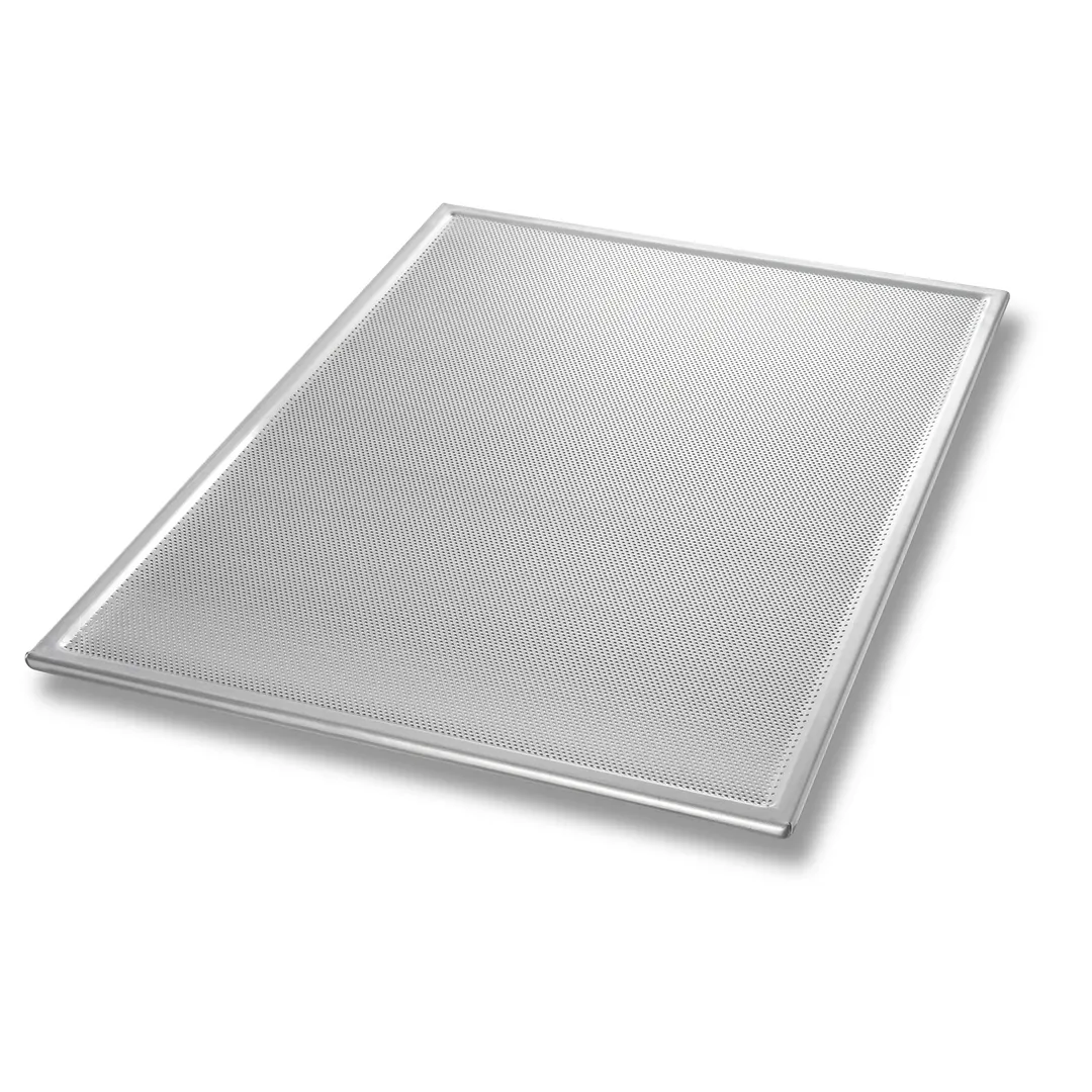 Chicago Metallic 44800 - 17-13/16" x 25-13/16" Aluminum Cookie Sheet, Silicone Glaze, 16ga, Non-PFAS