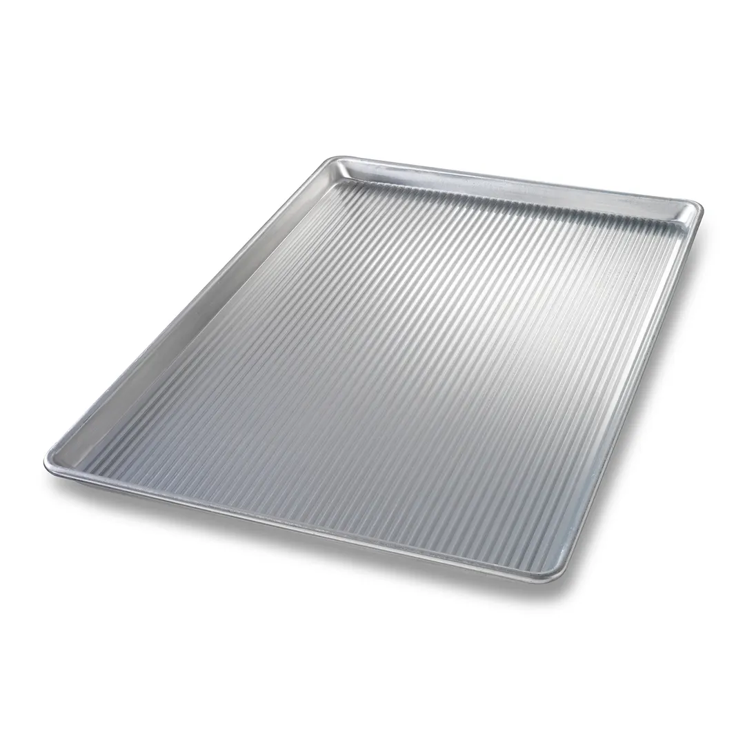 Chicago Metallic Bakeware 44801 Sheet 17‑13/16" x 25‑13/16" x 3/16" 16‑Gauge Aluminum USA