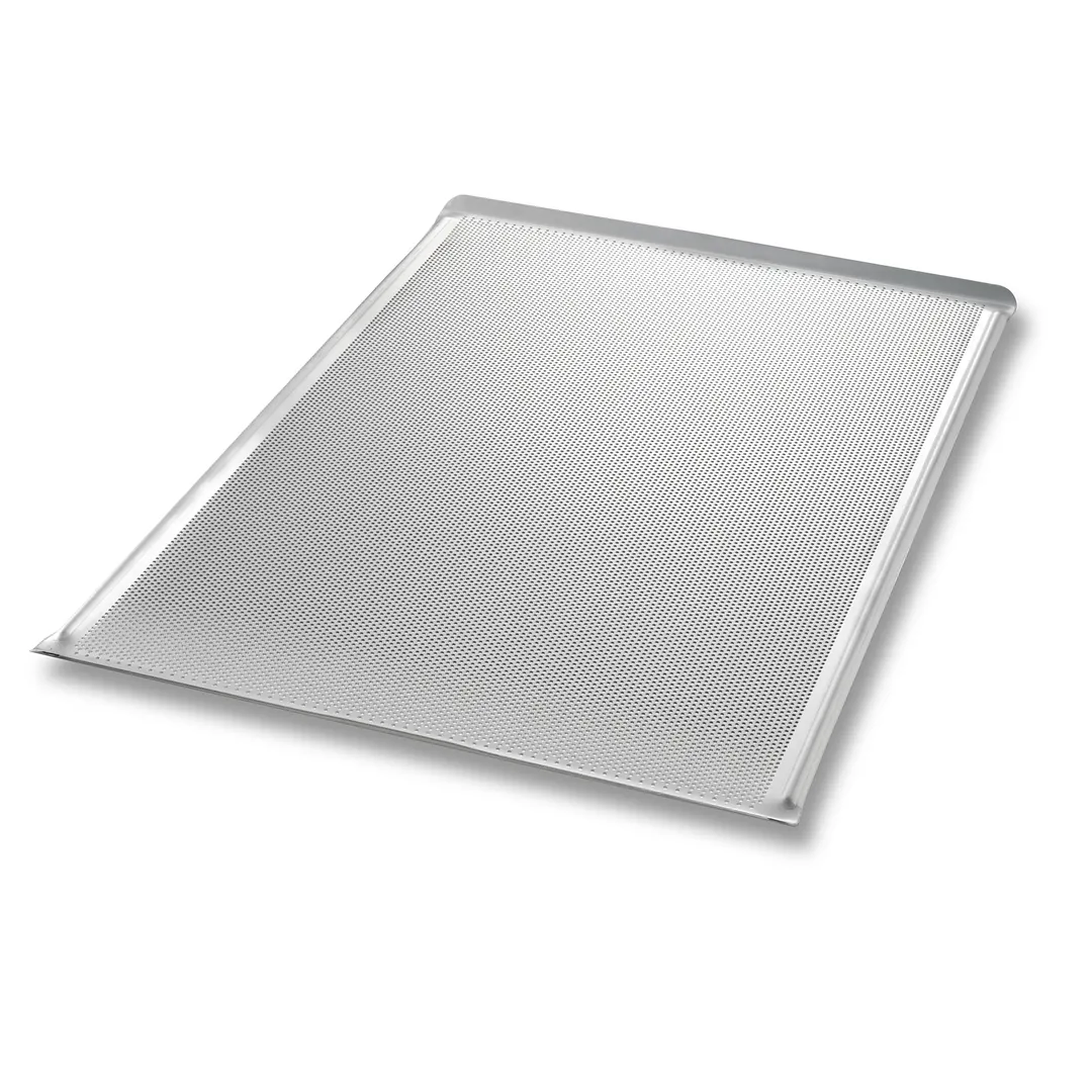 Chicago Metallic Bakeware 45135 - 18" x 25-15/16" x 5/16" Bun & Sheet Pan, Aluminum Glaze, Non‑PFAS