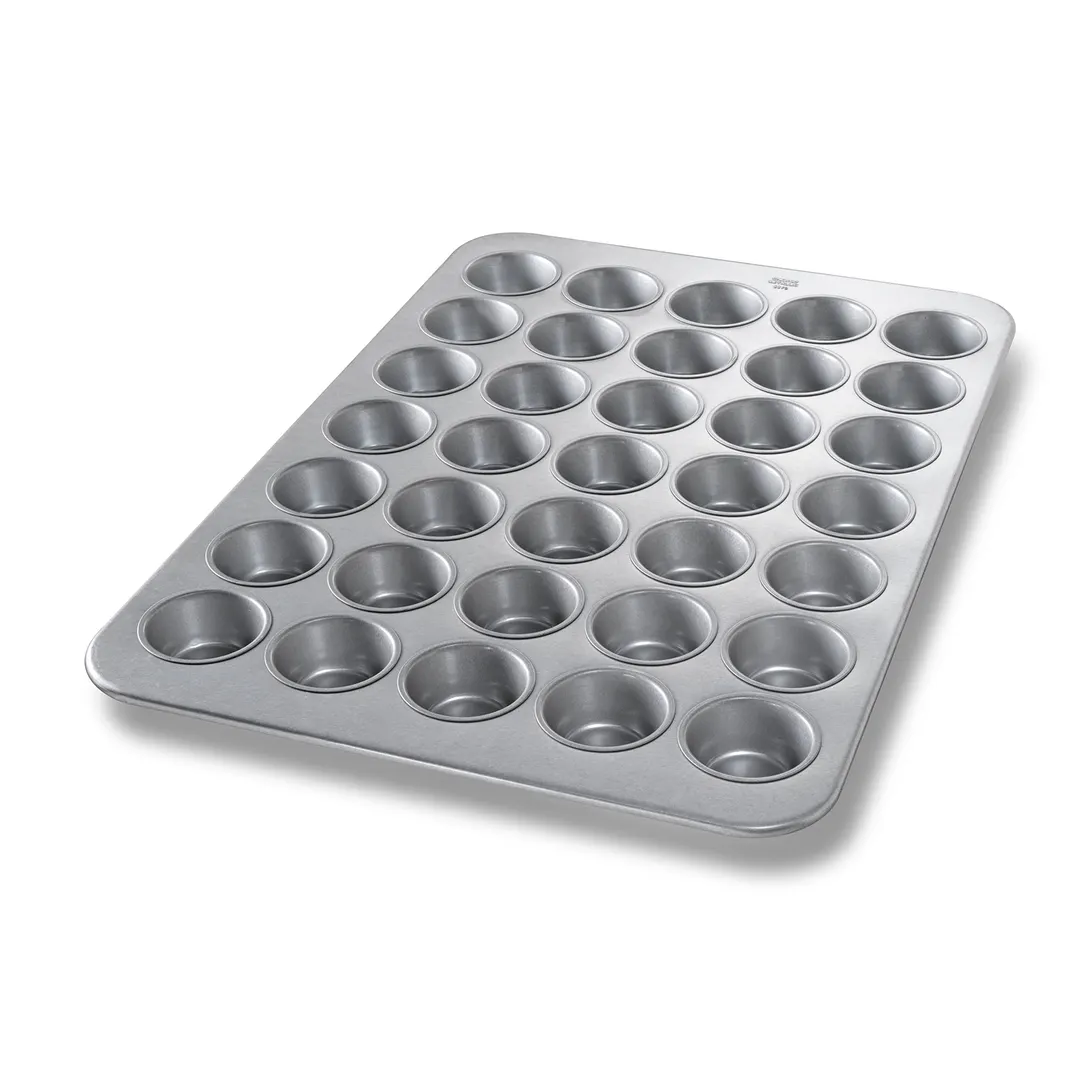 Chicago Metallic Bakeware 45575 Cupcake Pan, 17-7/8" x 25-7/8", 35 Cupcakes, Steel, AMERICOAT® 1/Each