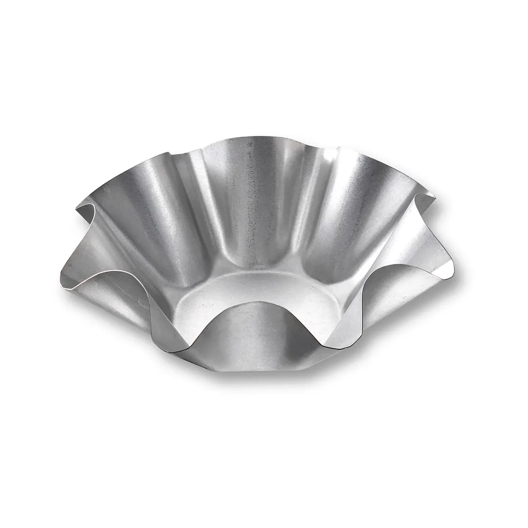 Chicago Metallic 45995 Taco Tortilla Bake Pan, 6-5/8" x 2-3/16", 22-Gauge Steel, Silicone Glaze, Non-PFAS