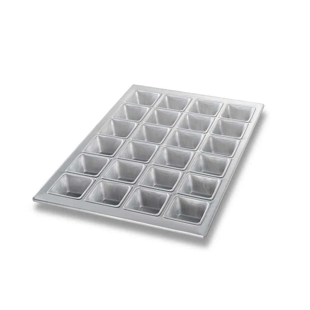 Chicago Metallic Bakeware 46605 Muffin Pan - 14" x 20¾", 24 Muffins, Steel, AMERICOAT® ePlus Glaze