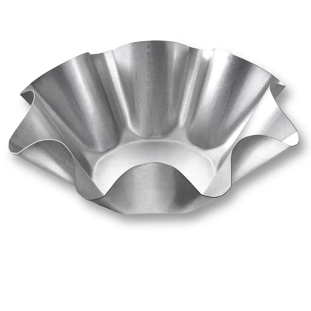Chicago Metallic Bakeware 46995 Taco Tortilla Bake Pan, 9-1/8" x 3" Deep, 26 Gauge Steel, USA