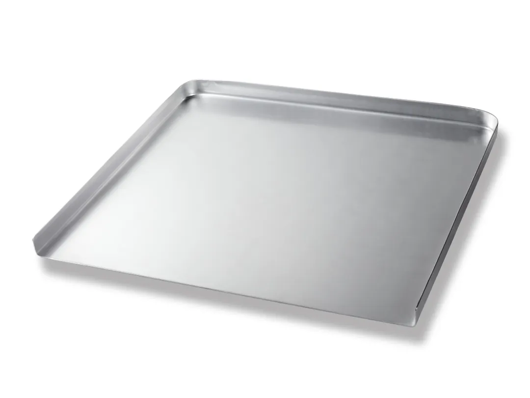 Chicago Metallic Bakeware 71365 - 16" x 18" x 1" Sheet Pan, 14-Gauge Aluminum, Plain, NSF, USA Made
