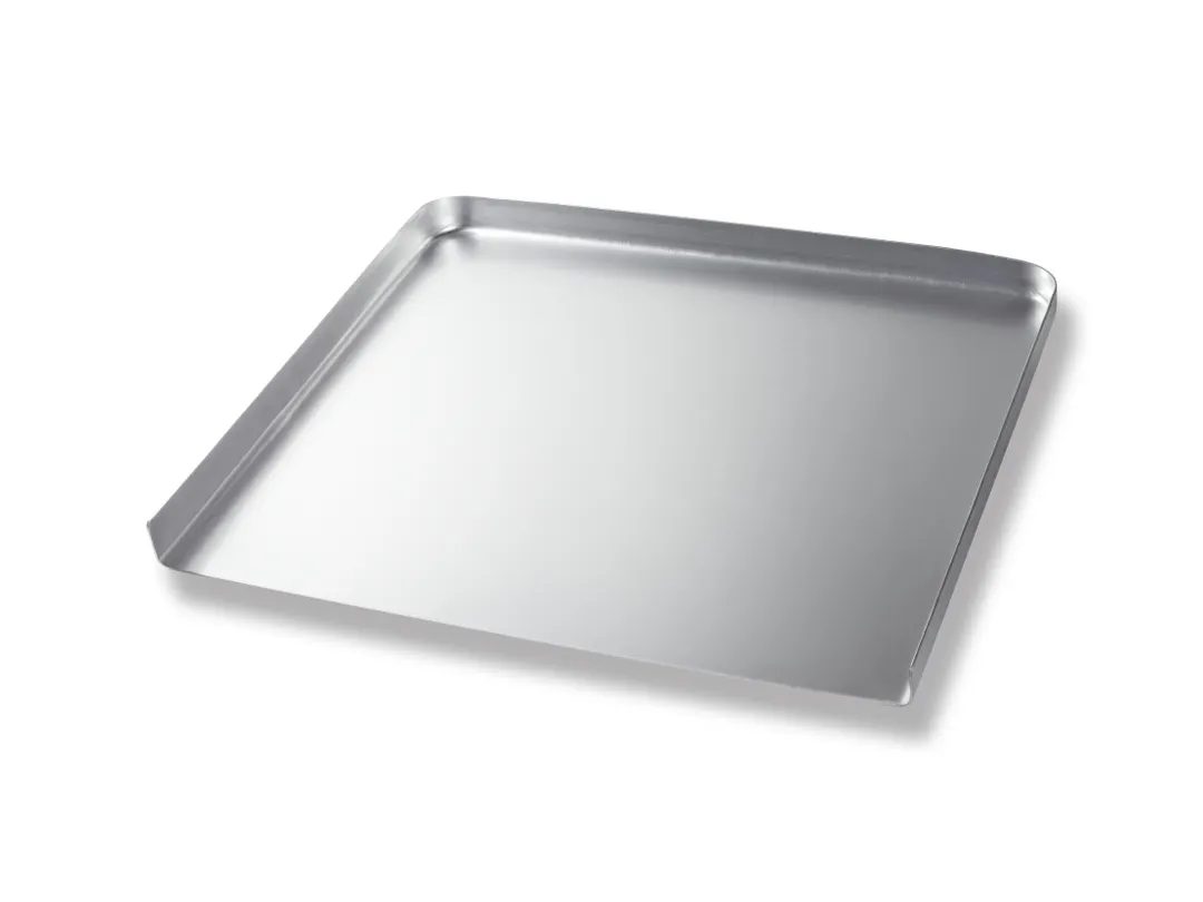 Chicago Metallic Bakeware 71366 - 14" x 16" x 1" Aluminum Sheet Pan, 14 Gauge, NSF Certified