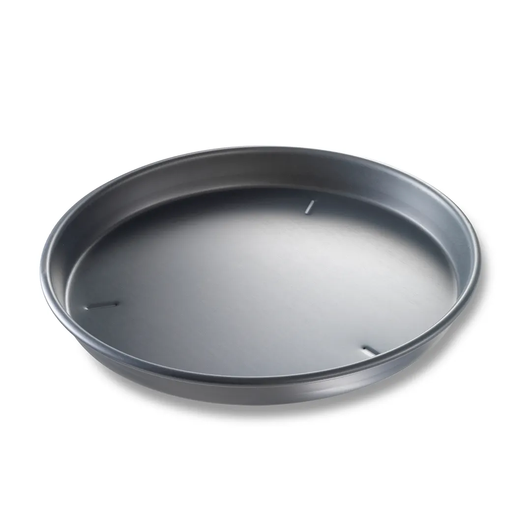Chicago Metallic Bakeware 91150 - Deep Dish Pizza Pan, 15" Dia x 1½" Deep, Anodized Aluminum