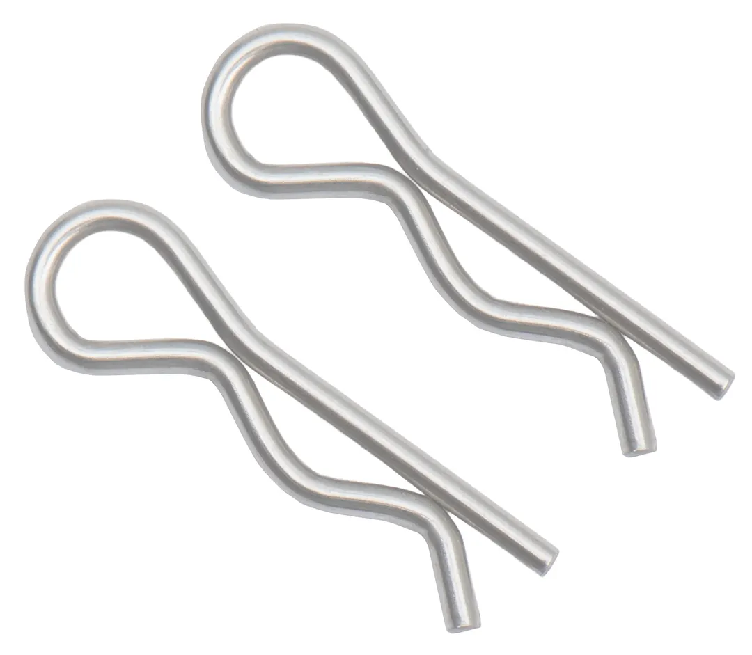 Hubert 132659 Kratos Replacement Hair Pin for Milk Dispensers, Stainless Steel, 0.25" - 1/Each