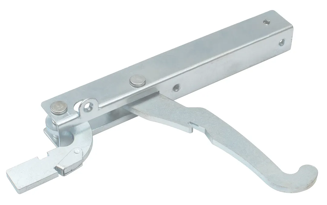 Hubert 137300 Kratos Left Oven Door Hinge, stainless steel