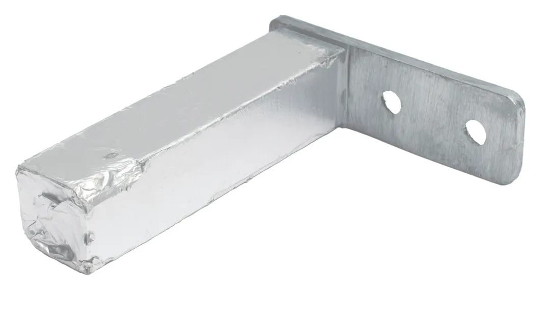 Hubert 140586 Kratos Door Swing Cartridge, 4.45" Stainless Steel, Sandwich Prep Table Part