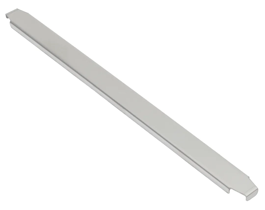 Hubert 165918 Kratos Pan Divider Bar - 14" Stainless Steel Divider for Sandwich Prep Tables
