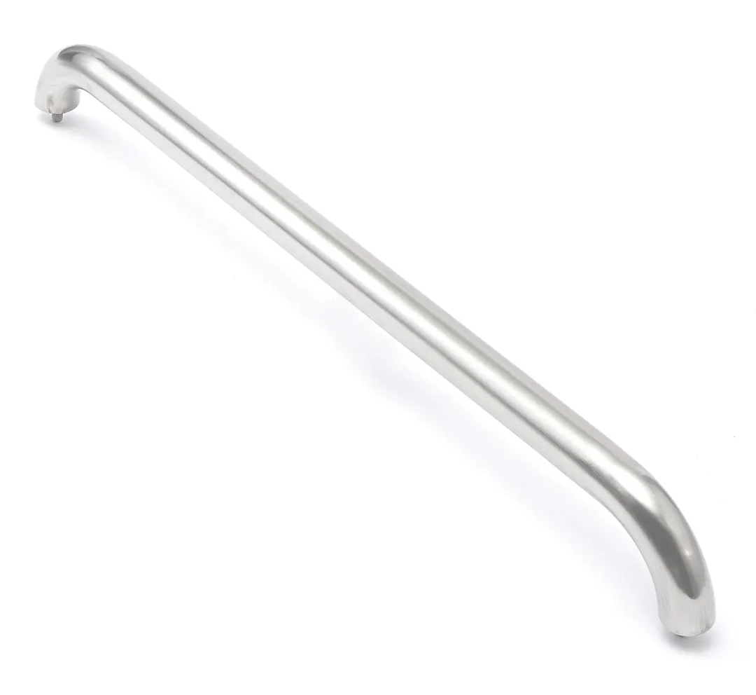Hubert 166370 Kratos Oven Handle, stainless steel