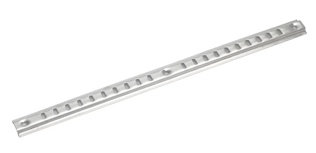 Hubert 210146 Kratos Three-Point Pilaster, 12.75" Stainless Steel, Sandwich Prep Table Part