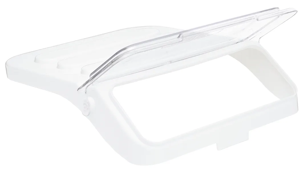 Hubert 213246 Kratos Lid for 40-Cup Ingredient Bin, Clear Polycarbonate, Precise Fit for Ice Machines