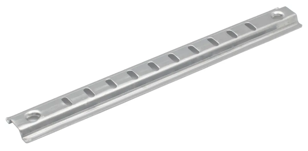 Hubert 30080 Kratos Replacement Two-Point Pilaster, 6.75" Stainless Steel, Sandwich Prep Table Part