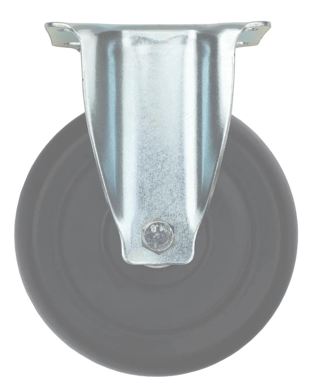 Hubert 42575 Kratos Swivel Caster, without brake
