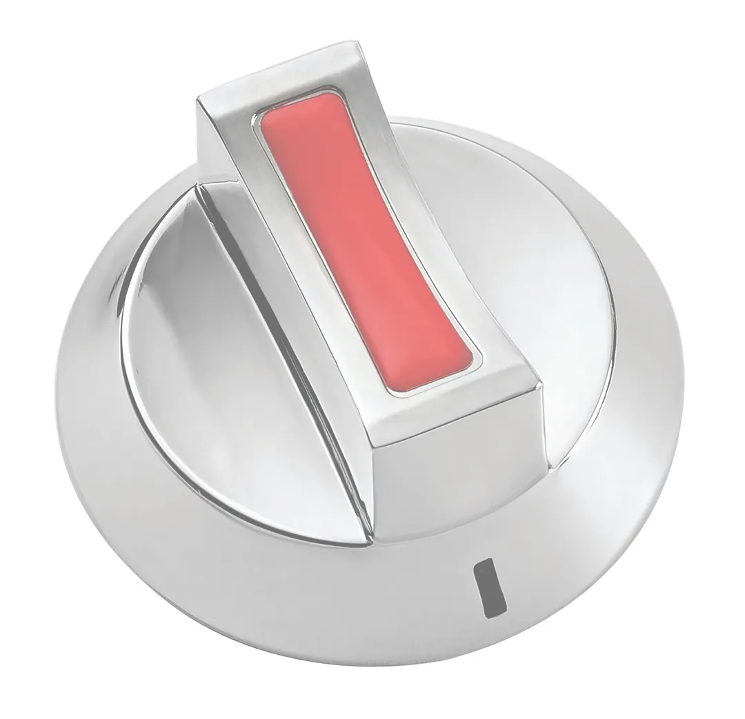 Hubert 52365 Kratos Replacement Control Knob, chrome