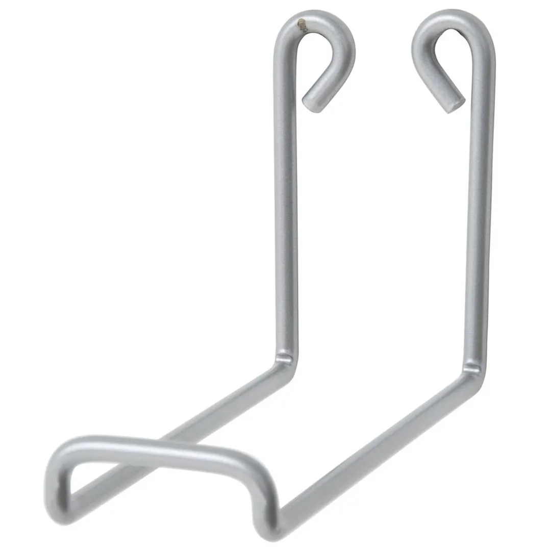 Hubert 77247 Sign Holder - Display, 3-1/2" x 10" x 5-1/4" Steel, Silver Finish, Holds 7 Wet-Floor Signs