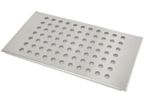 Hubert 82659 Kratos Replacement Bottom Hot Dog Plate