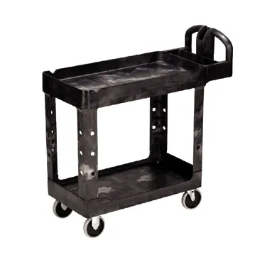 Rubbermaid FG450088BLA Utility/Bussing Cart