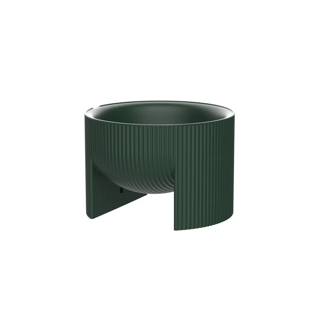Steelite MGSMOBFO0101 Beverage Dispenser, 20.375" x 20.375" x 13.75", Forest Green Materials - 1/Case