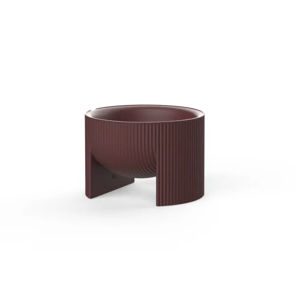 Steelite MGSMOBMA0101 Countertop Drink Dispenser, 20.375" x 20.375" x 13.75", Maroon Material - 1/Case