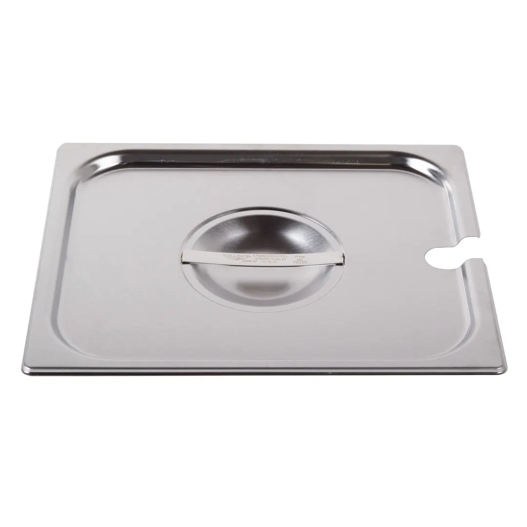 Vollrath 75220 Stainless Steel Steam Table Pan Cover