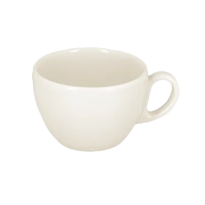 RAK Porcelain 116CU15 Barista Coffee Cup 6.75 oz (3.33" Dia) Ivoris Porcelain - 12/Case