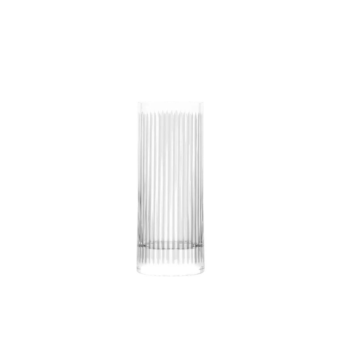 RAK Porcelain 3500012SH Long Drink Glass, 14 oz / 6½" H, Lead‑Free Crystal, Non‑Tempered – 24/Case