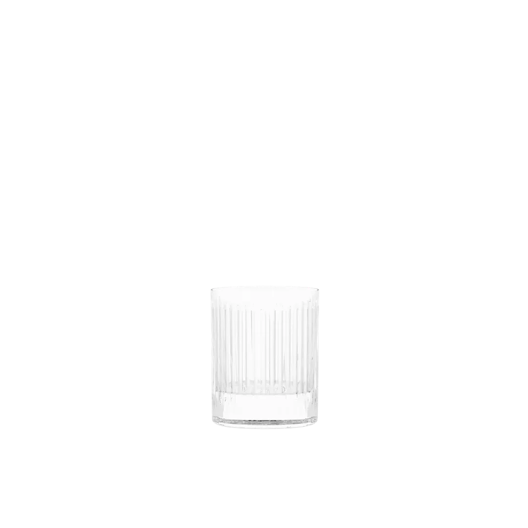 RAK Porcelain 3500015SH - 11 oz Fashioned Rocks Glass, 3¾" Crystal, Dishwasher Safe - 24/Case