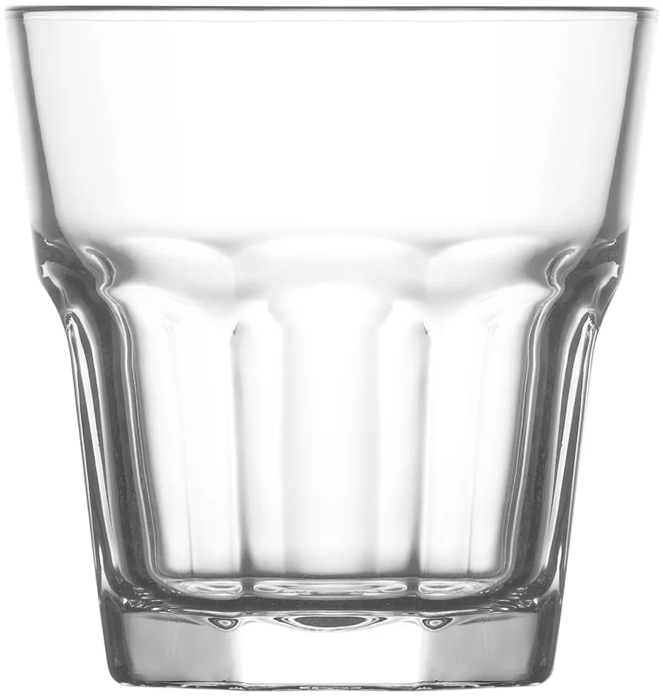 RAK Porcelain 700218Y Tumbler Glass, 6-3/4 oz (3.11" Dia x 3.23" H), Non‑Tempered Soda Lime, - 24/Case