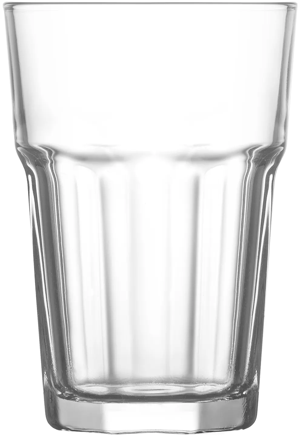 RAK Porcelain 700265Y Hi Ball Glass – 12‑1/4 oz, 3.27" Dia × 4.76" H, Glass, SVS – 24/Case