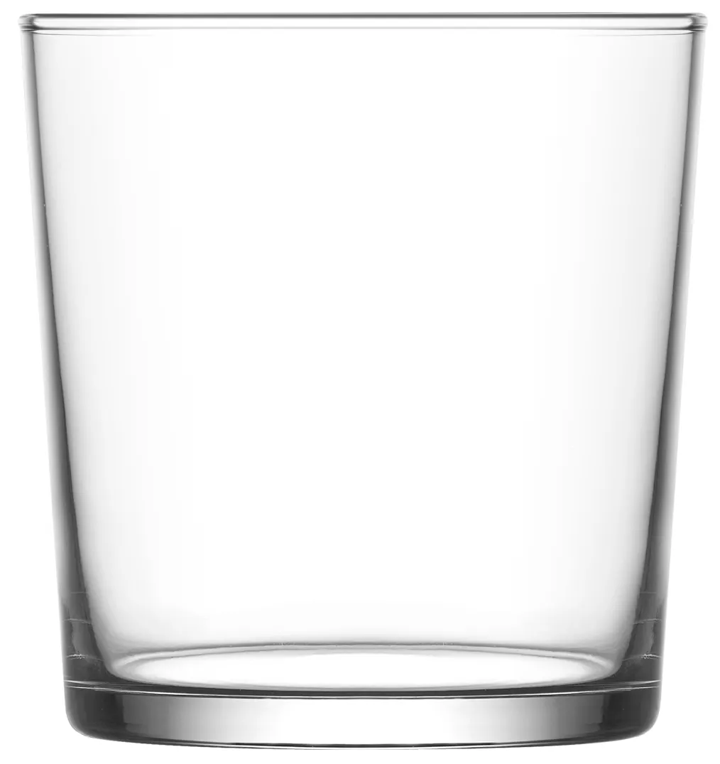 RAK Porcelain 710386Y - Logan Glass, 11.5 oz (3.31" Dia x 3.5" H), Non‑Tempered, 24/Case