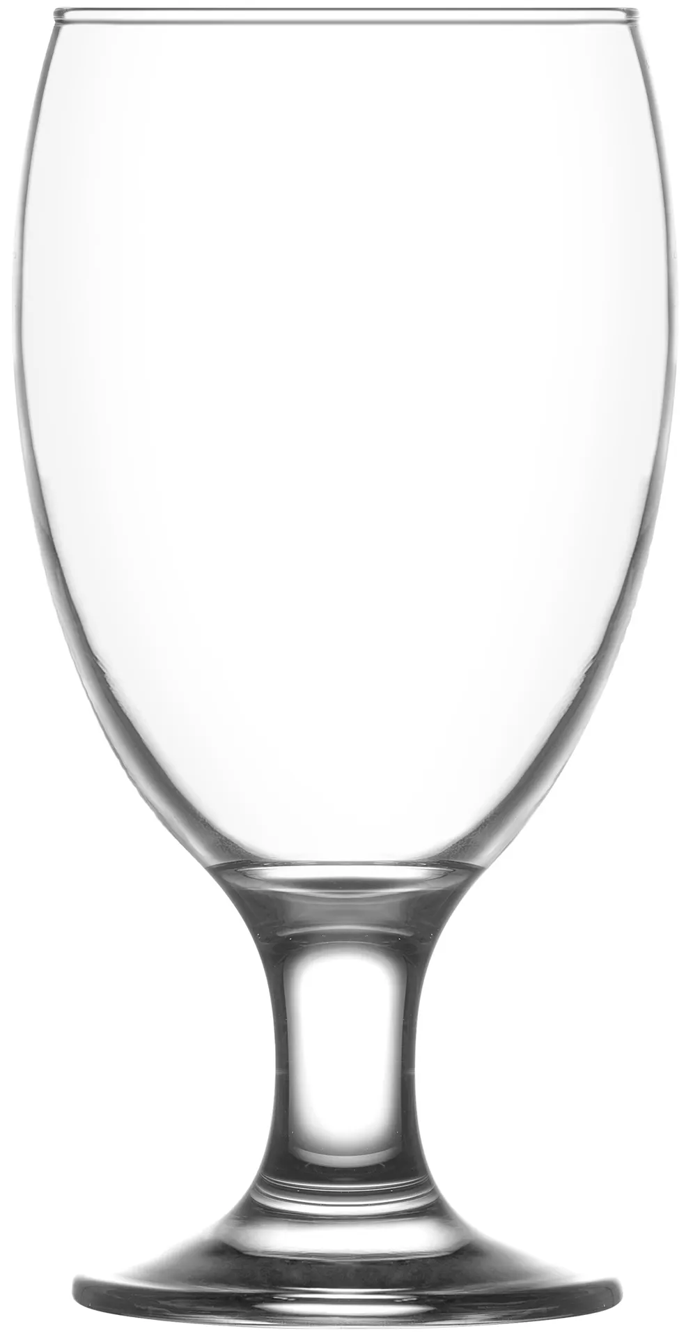 RAK Porcelain 730571Y Water/Iced Tea/Beer Glass, 20 Oz, 3.29" Dia. X 7.32" H - 24/Case