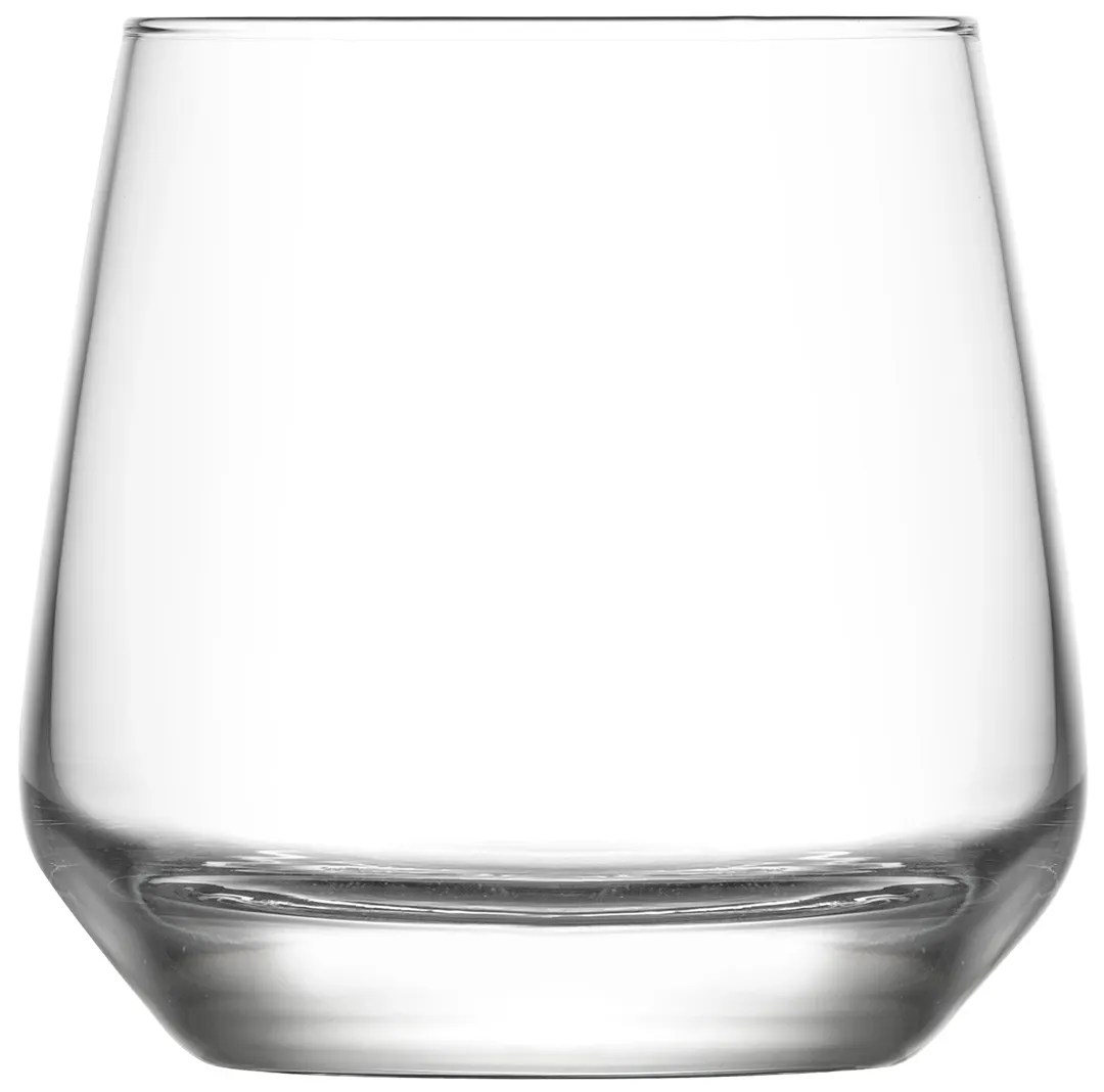 RAK Porcelain 770361Y Soft Glass, 11¾" Dia x 3.42" H, 11.75 oz, Non‑Tempered - 24/Case