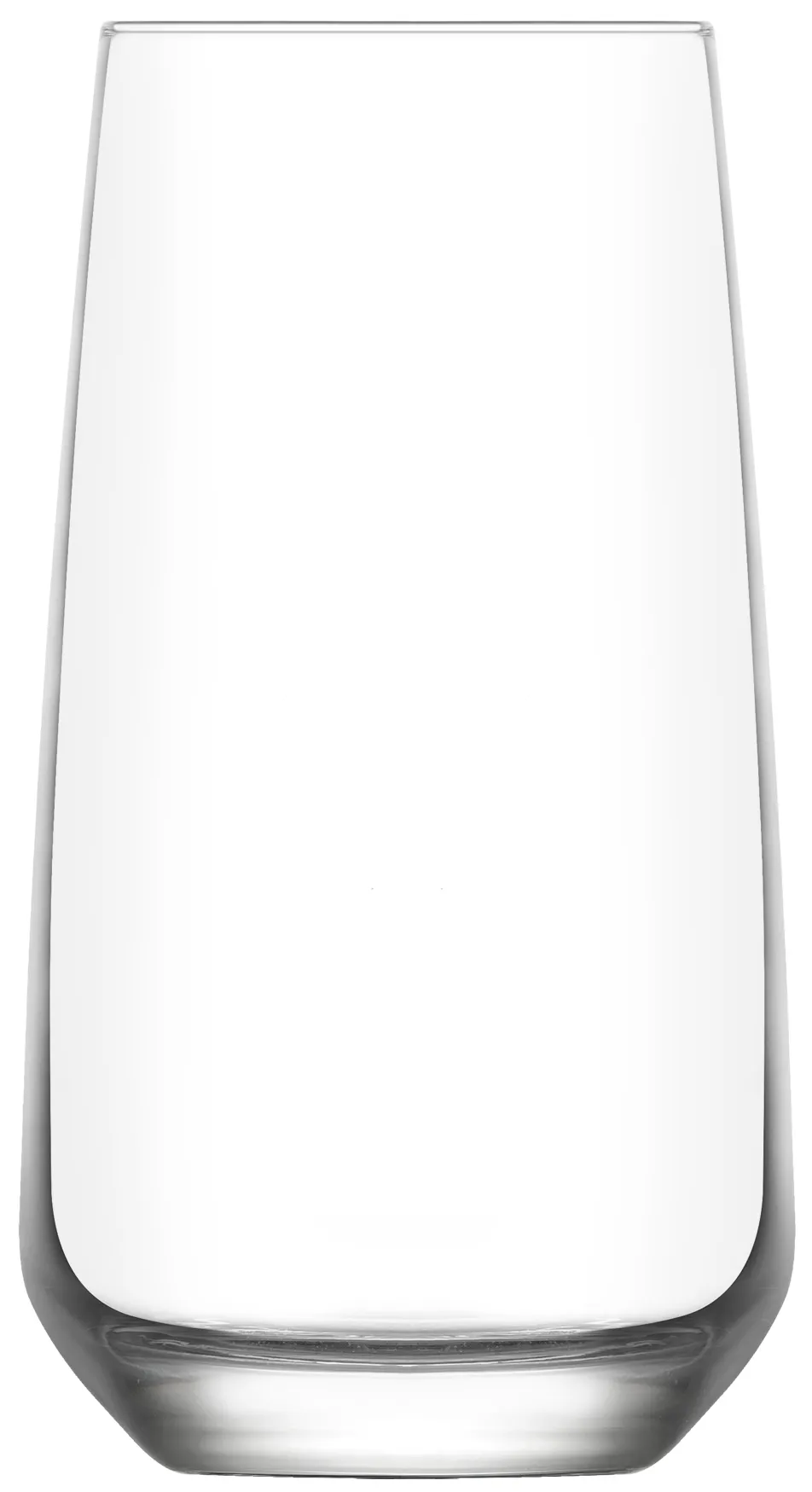 RAK Porcelain 770376Y Long Drink Glass, 16‑Ounce 2.48" Dia × 5.7" H, Glass - 24/Case