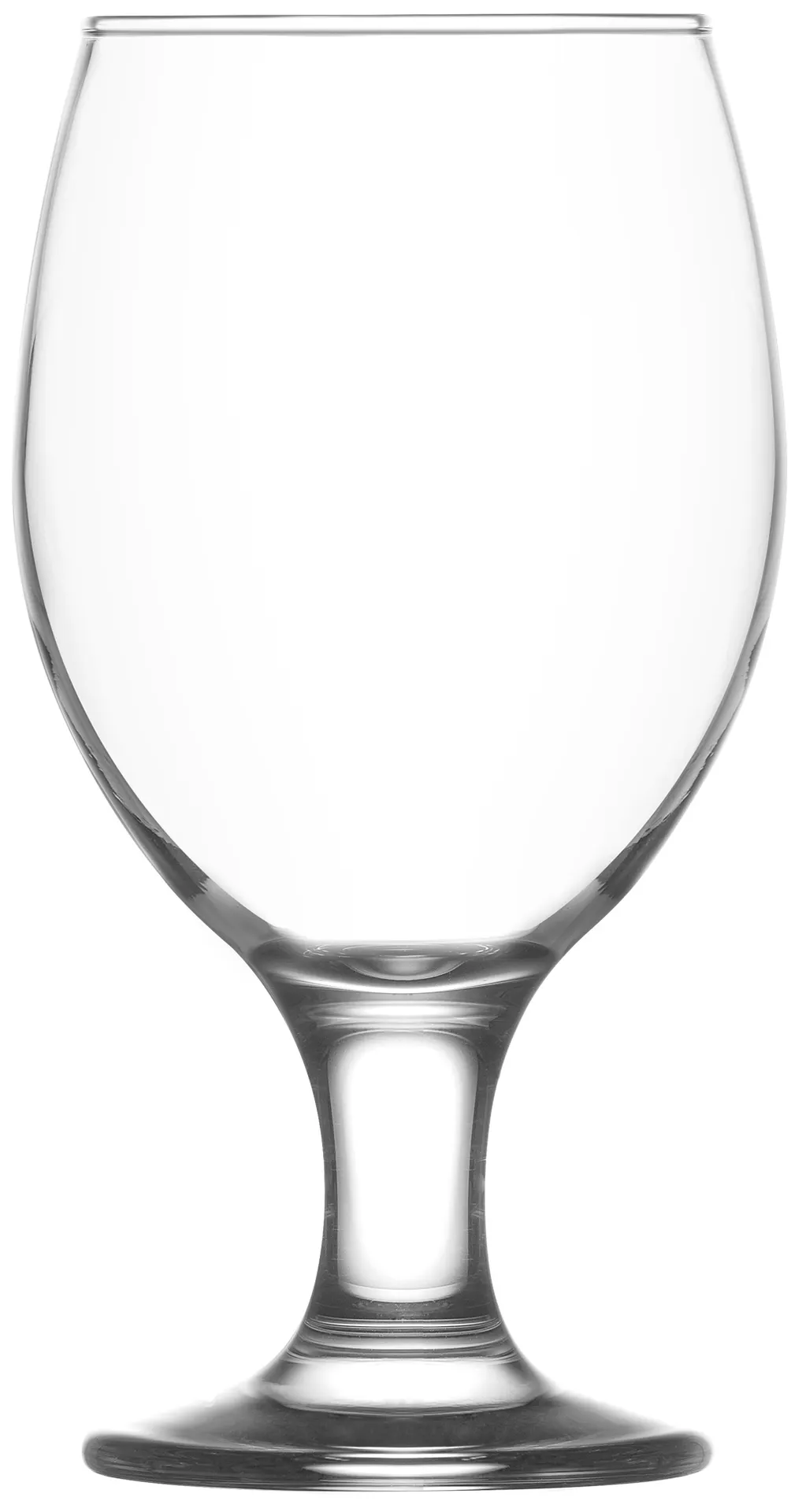 RAK Porcelain 790571Y Water/Iced Tea/Beer Glass, 13.5 oz, 2.66" Dia x 6.3" H, Glass - 24/Case